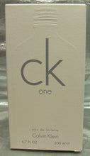 Load image into Gallery viewer, CK ONE BY CALVIN KLEIN EAU DE TOILETTE SPRAY 6.7 OZ 200 ML