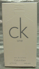 Load image into Gallery viewer, CK ONE BY CALVIN KLEIN EAU DE TOILETTE SPRAY 6.7 OZ 200 ML