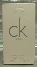 Load image into Gallery viewer, CK ONE BY CALVIN KLEIN EAU DE TOILETTE SPRAY 6.7 OZ 200 ML