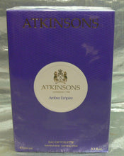 Load image into Gallery viewer, ATKINSONS AMBER EMPIRE EAU DE TOILETTE SPRAY 3.3 OZ 100 ML