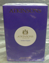 Load image into Gallery viewer, ATKINSONS AMBER EMPIRE EAU DE TOILETTE SPRAY 3.3 OZ 100 ML