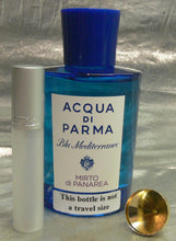 Load image into Gallery viewer, ACQUA DI PARMA BLU MEDITERRANEO MIRTO DI PANAREA EAU DE TOILETTE 0.33 OZ 10 ML