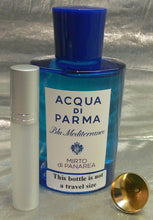 Load image into Gallery viewer, ACQUA DI PARMA BLU MEDITERRANEO MIRTO DI PANAREA EAU DE TOILETTE 0.33 OZ 10 ML