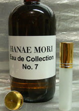 Load image into Gallery viewer, HANAE MORI EAU DE COLLECTION No. 7 EAU DE TOILETTE 0.33 FL OZ 10 ML