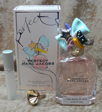 Load image into Gallery viewer, MARC JACOBS PERFECT EAU DE PARFUM 0.33 FL. OZ. 10 ML