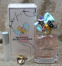 Load image into Gallery viewer, MARC JACOBS PERFECT EAU DE PARFUM 0.33 FL. OZ. 10 ML