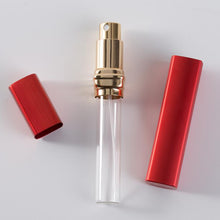 Load image into Gallery viewer, REFILLABLE SPRAY PERFUME ATOMIZERS 10 PC ASSORTMENT 12 ML EMPTY