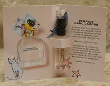 Load image into Gallery viewer, MARC JACOBS PERFECT EAU DE PARFUM 12 x SAMPLE 0.0 4 OZ 1.2ML EACH