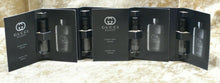 Load image into Gallery viewer, GUCCI GUILTY POUR HOMME PARFUM 4 x SAMPLES 0.06 FL. OZ. 1.5 ML SPRAY