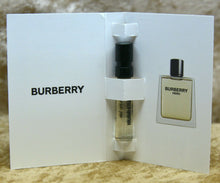 Load image into Gallery viewer, BURBERRY HERO FOR MEN 1X SAMPLE EAU DE TOILETTE 0.05 FL. OZ. 1.5 ML SPRAY