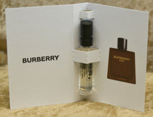 Load image into Gallery viewer, BURBERRY HERO FOR MEN EAU DE PARFUM 1X SAMPLE 0.05 FL. OZ. 1.5 ML SPRAY