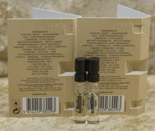 Load image into Gallery viewer, BURBERRY HERO FOR MEN 2X SAMPLES EAU DE TOILETTE 0.05 FL. OZ. 1.5 ML SPRAY