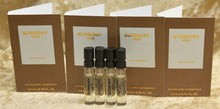 Load image into Gallery viewer, BURBERRY HERO FOR MEN EAU DE PARFUM 4X SAMPLES 0.05 FL. OZ. 1.5 ML SPRAY