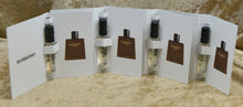 Load image into Gallery viewer, BURBERRY HERO FOR MEN EAU DE PARFUM 4X SAMPLES 0.05 FL. OZ. 1.5 ML SPRAY