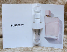 Load image into Gallery viewer, BURBERRY HER EAU DE PARFUM SAMPLE 0.05 ML 1.5 ML SPRAY