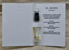 Load image into Gallery viewer, EL BORN CARNER BARCELONA 1 x SAMPLES 0.05 FL. OZ. 1.7 ML EAU DE PARFUM