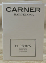 Load image into Gallery viewer, EL BORN CARNER BARCELONA 1 x SAMPLES 0.05 FL. OZ. 1.7 ML EAU DE PARFUM