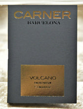 Load image into Gallery viewer, VOLCANO CARNER BARCELONA 1 x SAMPLES 0.05 FL. OZ. 1.7 ML EAU DE PARFUM