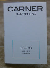 Load image into Gallery viewer, BO-BO CARNER BARCELONA 1 x SAMPLES 0.05 FL. OZ. 1.7 ML EAU DE PARFUM