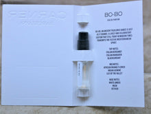 Load image into Gallery viewer, BO-BO CARNER BARCELONA 1 x SAMPLES 0.05 FL. OZ. 1.7 ML EAU DE PARFUM