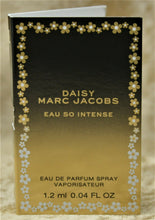 Load image into Gallery viewer, DAISY MARC JACOBS EAU SO INTENSE EAU DE PARFUM 1 x SAMPLE 0.0 4 OZ 1.2ML EACH