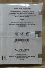 Load image into Gallery viewer, FIG MAN CARNER BARCELONA 1 x SAMPLES 0.05 FL. OZ. 1.7 ML EAU DE PARFUM