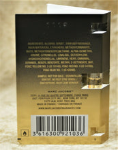 Load image into Gallery viewer, DAISY MARC JACOBS EAU SO INTENSE EAU DE PARFUM 1 x SAMPLE 0.0 4 OZ 1.2ML EACH