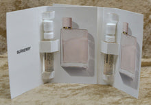 Load image into Gallery viewer, BURBERRY HER EAU DE PARFUM 2 X SAMPLE 0.05 ML 1.5 ML SPRAY