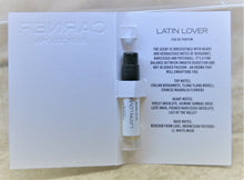 Load image into Gallery viewer, LATIN LOVER CARNER BARCELONA 1 x SAMPLES 0.05 FL. OZ. 1.7 ML EAU DE PARFUM