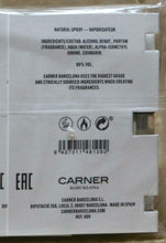 Load image into Gallery viewer, CUIRS CARNER BARCELONA 1 x SAMPLES 0.05 FL. OZ. 1.7 ML EAU DE PARFUM