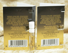 Load image into Gallery viewer, DAISY MARC JACOBS EAU SO INTENSE EAU DE PARFUM 2 x SAMPLE 0.0 4 OZ 1.2ML EACH