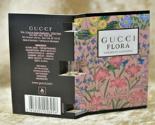 Load image into Gallery viewer, GUCCI GORGEOUS GARDINIA EAU DE PARFUM 1 x SAMPLE 0.0 5 FL. OZ 1.5 ML EACH