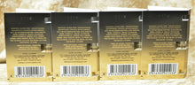 Load image into Gallery viewer, DAISY MARC JACOBS EAU SO INTENSE EAU DE PARFUM 4 x SAMPLE 0.0 4 OZ 1.2ML EACH
