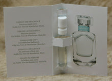 Load image into Gallery viewer, Tiffany &amp; Co. Eau De Parfum 1 X SAMPLES 0.04 0Z 1.2 ml EACH