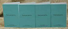 Load image into Gallery viewer, Tiffany &amp; Co. Eau De Parfum 4 X SAMPLES 0.04 0Z 1.2 ml  EACH