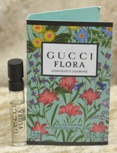 Load image into Gallery viewer, GUCCI FLORA GORGEOUS JASMINE EAU DE PARFUM 1 x SAMPLE 0.05 FL. OZ 1.5 ML EACH