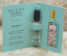 Load image into Gallery viewer, GUCCI FLORA GORGEOUS JASMINE EAU DE PARFUM 1 x SAMPLE 0.05 FL. OZ 1.5 ML EACH