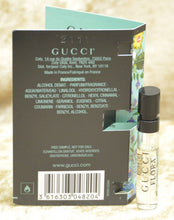 Load image into Gallery viewer, GUCCI FLORA GORGEOUS JASMINE EAU DE PARFUM 1 x SAMPLE 0.05 FL. OZ 1.5 ML EACH