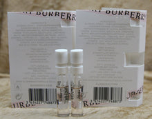 Load image into Gallery viewer, BURBERRY HER EAU DE PARFUM 2 X SAMPLE 0.05 ML 1.5 ML SPRAY