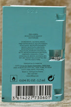 Load image into Gallery viewer, TIFFFANY &amp; LOVE FOR HER EAU DE PARFUM 1 x SAMPLE 0.0 4FL. OZ 1.2 ML EACH