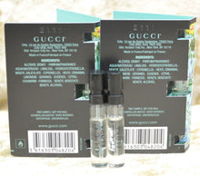 Load image into Gallery viewer, GUCCI FLORA GORGEOUS JASMINE EAU DE PARFUM 2 x SAMPLE 0.05 FL. OZ 1.5 ML EACH.