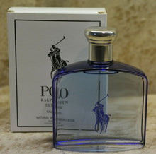 Load image into Gallery viewer, POLO RALPH LAUREN ULTRA BLUE EAU DE TOILETTE 4.2 OZ. 125ML TESTER