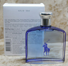 Load image into Gallery viewer, POLO RALPH LAUREN ULTRA BLUE EAU DE TOILETTE 4.2 OZ. 125ML TESTER