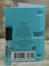 Load image into Gallery viewer, TIFFANY &amp; LOVE FOR HIM EAU DE TOILETTE 1 x SAMPLES 0.04 FL. OZ. 1.2 ML SPRAY