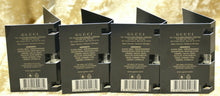 Load image into Gallery viewer, GUCCI GUILTY POUR HOMME PARFUM 4 x SAMPLES 0.06 FL. OZ. 1.5 ML SPRAY
