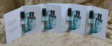 Load image into Gallery viewer, TIFFANY &amp; LOVE FOR HIM EAU DE TOILETTE 4 x SAMPLES 0.04 FL. OZ. 1.2 ML SPRAY