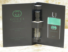 Load image into Gallery viewer, GUCCI GUILTY BLACK POUR HOMME EDT 1 x SAMPLES 0.05 FL. OZ. 1.5 ML SPRAY