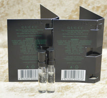 Load image into Gallery viewer, GUCCI GUILTY BLACK POUR HOMME EDT 2 x SAMPLES 0.05 FL. OZ. 1.5 ML SPRAY
